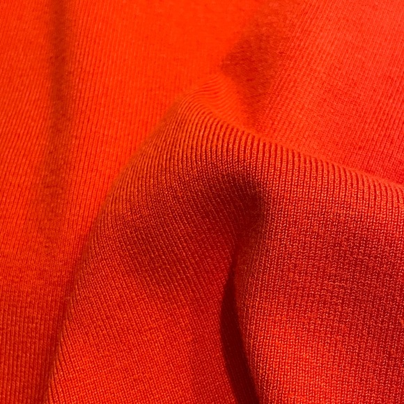 MIDI tangelo orange dress - Picture 3 of 3